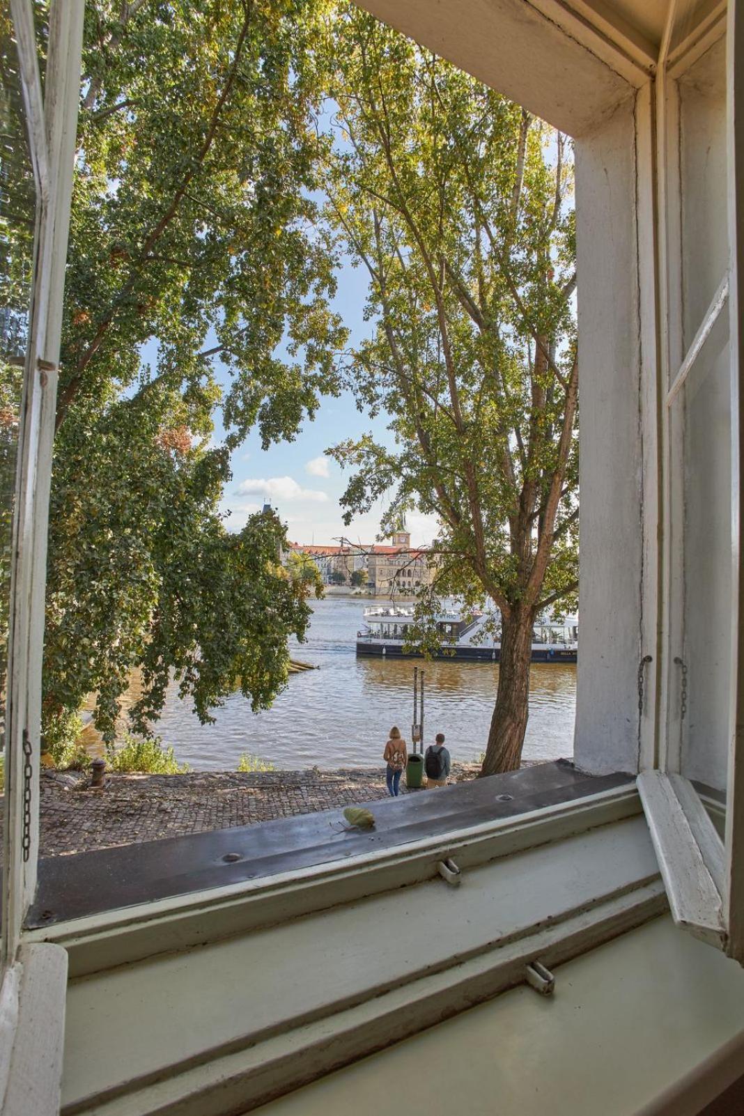 River View Residence By Charles Bridge Praga Exterior foto